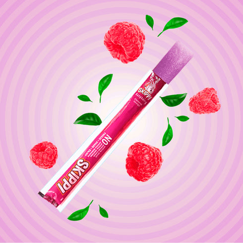 Skippi Ice Pops Orange | Raspberry Combo